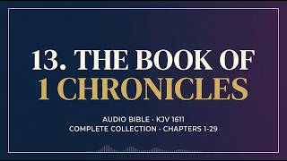1 Chronicles 1 Audio Bible (KJV 1611) - Adam to Noah's line