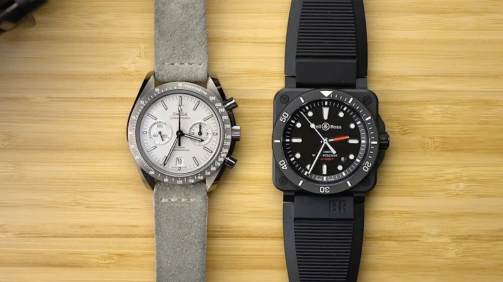 Bell & Ross Ceramic Black Matte Diver 03-92