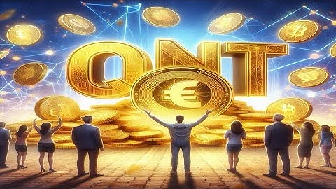 🚨 QUANT NETWORK 2025 DEPLOYMENT OF ECB DIGITAL EURO CBDC WITH OVERLEDGER !!? #QNT #QUANT