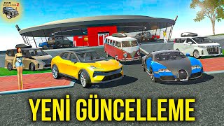 Yeni 5 Araba ile Test Sürüşüne Çıkıyorum YENİ GÜNCELLEME !!! Car Simulator 2