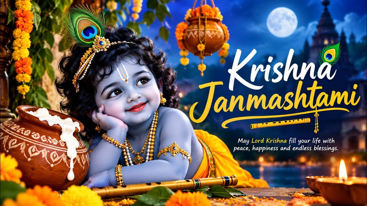 Krishna janmashtami 