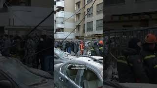 Israeli strike hits Beirut apartment block
