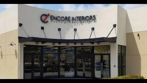 Consign with Encore Interiors