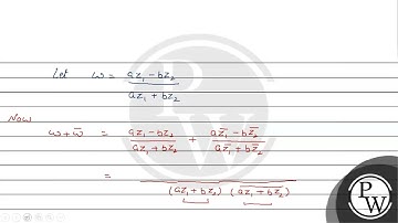 Let \( z_{1} \neq z_{2} \) are two points in the argand plane. If \( a\left|z_{1}\right|=b\left|...