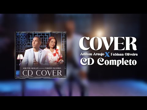 CD COVER | Adilton Araújo & @FabianaOliveiraOficial