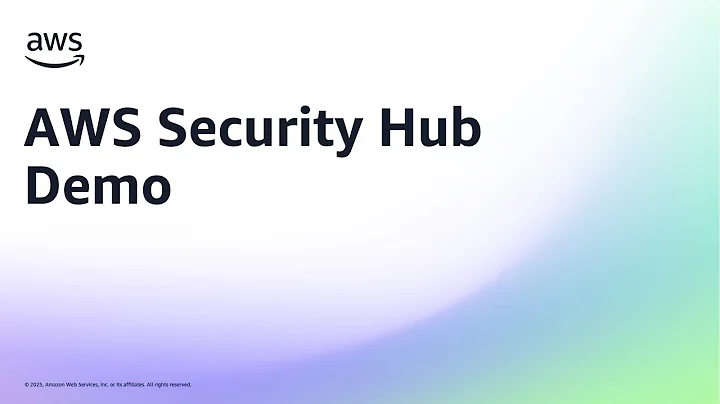 AWS Security Hub Demo | Amazon Web Services