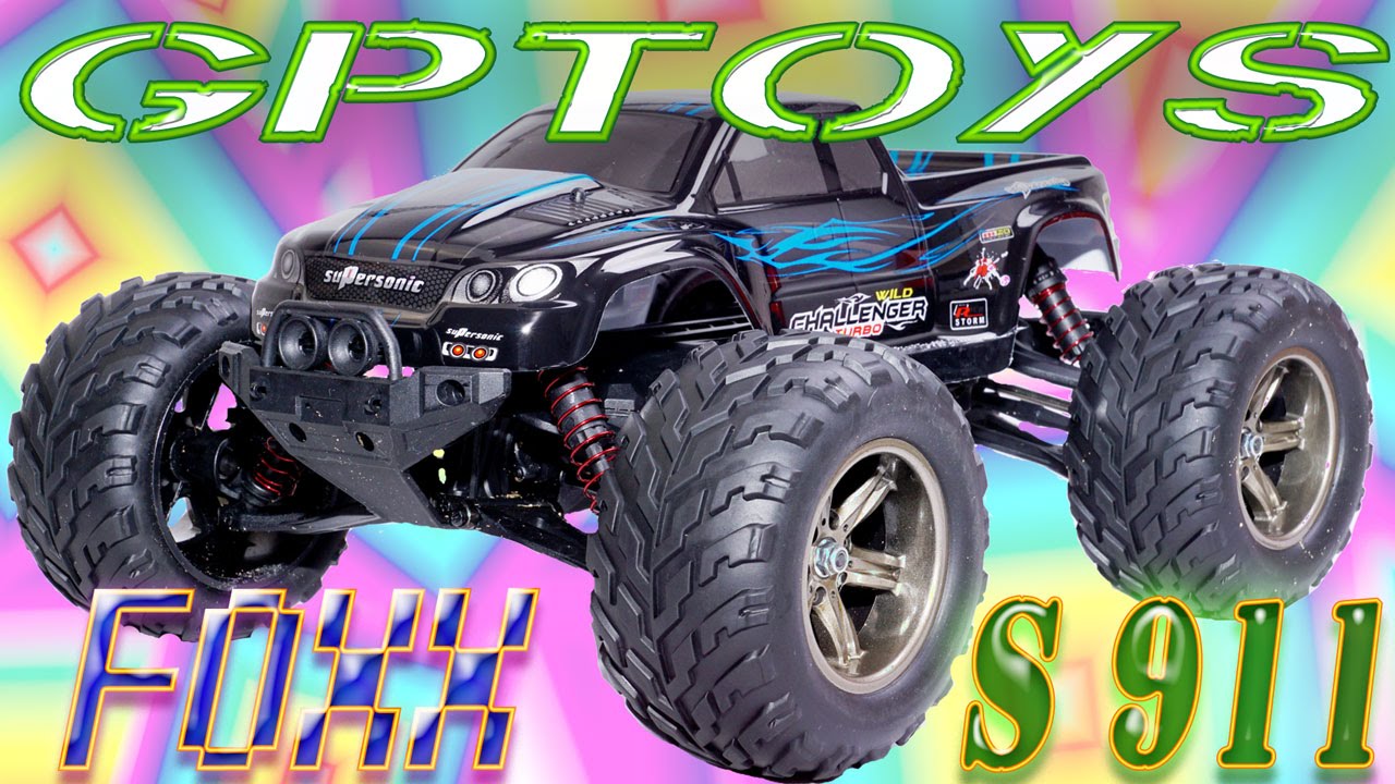 GPTOYS S911 2WD Cool car from China (1:12) - YouTube