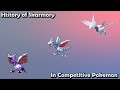 How GREAT was Skarmory ACTUALLY? - History of Skarmory in Competitive Pokemon ft. BKC