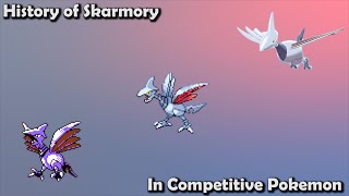 How GREAT was Skarmory ACTUALLY? - History of Skarmory in Competitive Pokemon ft. BKC screenshot 3