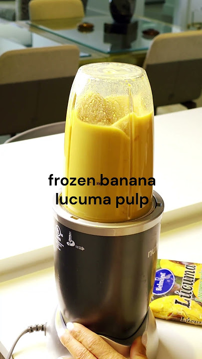 Lucuma - Peru's Sweet Secret SOFT & CREAMY #lucuma #peru