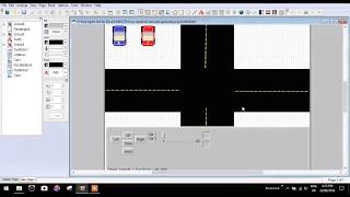 NeoBook Tutorial in English: GetObjectInfo and MoveObject 2d Race Cars with Code screenshot 4
