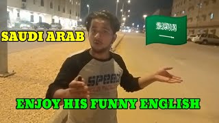 Funny English man in Saudi Arabia Virat Kohli @shahidmahmood120