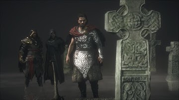 AC Valhalla Impaling The Seax Quest Assassinate EALHFERTH Order Of The Ancient PS5 Cutscene