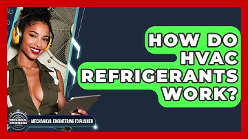 How Do HVAC Refrigerants Work? - Mechanical Engineering Explained