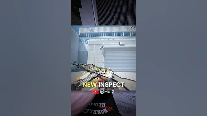 Why The New AK-47 Inspect Animation Is Awful 💩🤮 #cs2 #counterstrike #counterstrike2 #csgo2clips