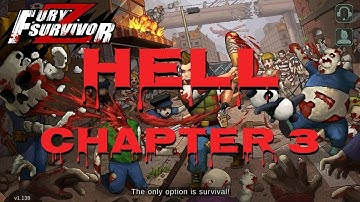 Fury Survivor Pixel Z [Hell] Chapter 3: Through the Mines