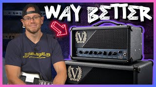They MASSIVELY improved this amp!