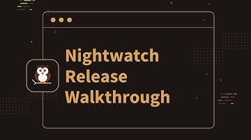 New VS Code Extension, Accessibility Testing and more: Nightwatch Release Walkthrough v2.3.6-2.3.8
