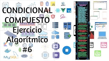 Condicional Compuesto Ejercicio Algorítmico #6 Análisis 🤓 - Construcción 💻 PSEUDOCÓDIGO - PSEINT