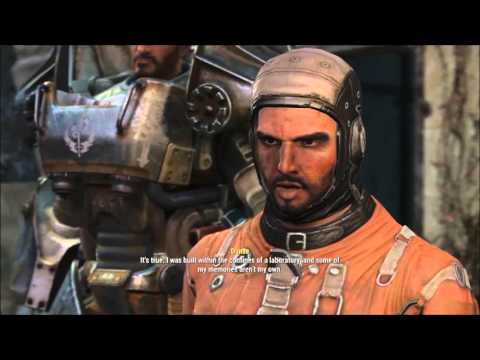 Fallout 4 Danse vs Maxson epic voice acting