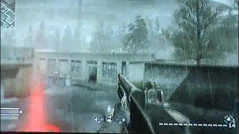 backlot,crash,downpour cod4 glitches and spots