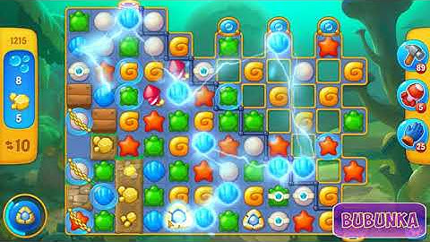 Fishdom level 1215 HD