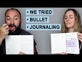 We Tried Bullet Journaling (But Did It Better This Time)