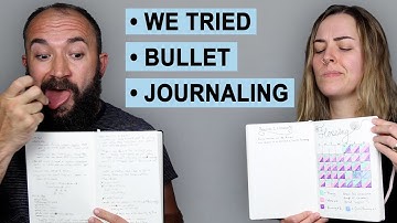 We Tried Bullet Journaling (But Did It Better This Time)