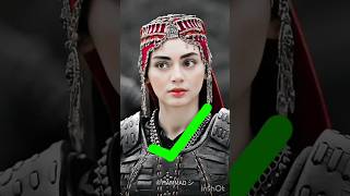 Kurulus Osman Urdu !!! Actress Real Life Vs Drama #shorts #osman #trending
