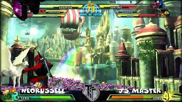 Toronto Top Tiers - MVC3 - NeoRussell vs JS Master