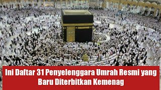 Aturan Baru Umroh 2021