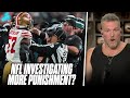 Eagles Head Of Security Gets Tossed From Game After Incident With Greenlaw On Sideline | Pat McAfee