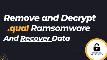 How to Remove Qual Ransomware and Recover Files (SOLVED) | .qual Decryptor