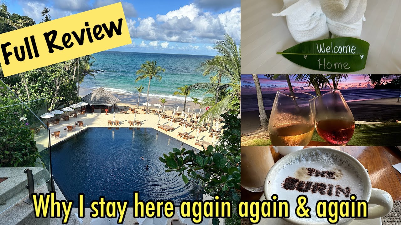 The Surin Hotel Phuket Secret Reveal.  3 Key Reasons Why I Stay here again, again & again ❤️