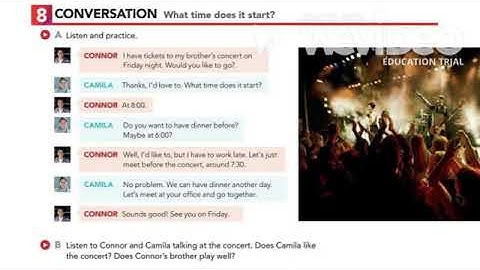 INTERCHANGE 1 5TH EDITION UNIT 4