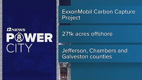 ExxonMobil, Texas reach agreement to allow company to create carbon capture storage site
