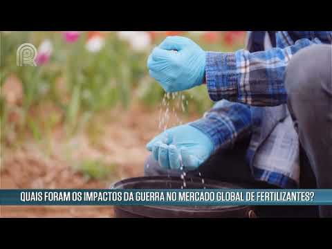 Como a guerra na Ucrânia afetou o mercado de fertilizantes? | Canal Rural