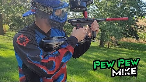 Smart Parts Ion - Paintball Shooting Video (2005)