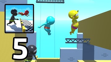 Crowd Race 3D - Gameplay Part 5 (Android,IOS)