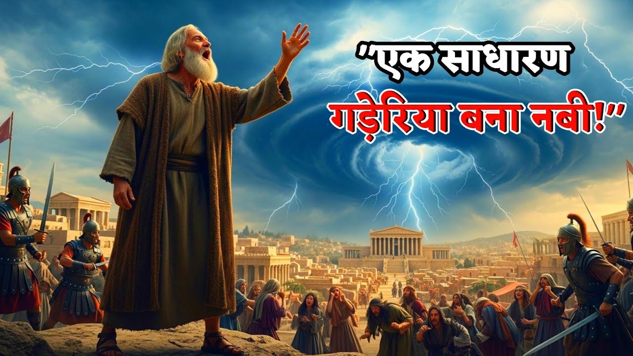 आमोस — गड़ेरिये से परमेश्वर के नबी बनने की अद्भुत सच्ची कहानी | Powerful Biblical Story in Hindi