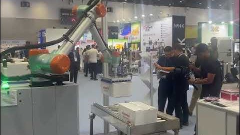 Welcome to Gulfood Expo, Atomrobot Provides Reliable Industrial Automation Solutions --Stand: Z6F20