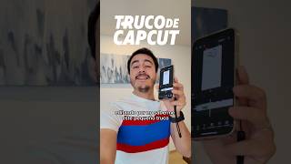 🚨TRUCO de CAPCUT que necesitas saber para EDITAR más rápido 🔥🔥 #Shorts #capcut #truco #edicion