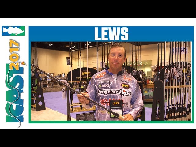 Lews' Laser SG1 Casting & Spinning Rods with Glenn Browne