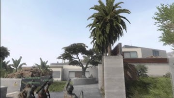 Black Ops 2: Combat Axe Across Raid Map First Blood (Theatre Mode)