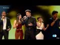 (HIGH QUALITY) Ricky Martin performing 'Disparo Al Corazon' at The Voice Spain.