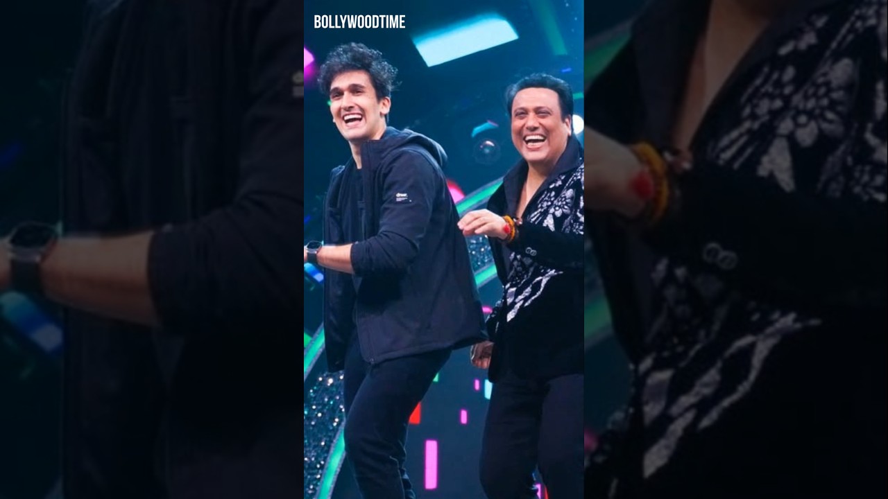 Сын Говинды - Яшвардхан Ахуджа дебютирует в кино