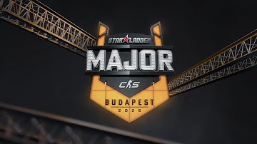 🔴[ FEED ]  Sinh tử chiến | StarLadder Budapest Major 2025 | Playoff