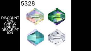 5328 XILION Bicone Loose Beads Rhinestone Crystals from Austria for Jewelry Making Nail Art Bags Clo