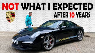 Porsche 911 991 - What to Expect After 10 Years & 50,000 Miles -