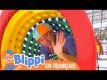 Parc de jeux couvert  vis aime joue  blippi en franais  vidos ducatives pour les enfants